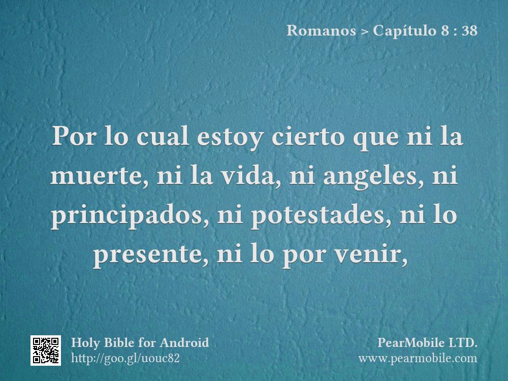 Romanos, Capítulo 8:38